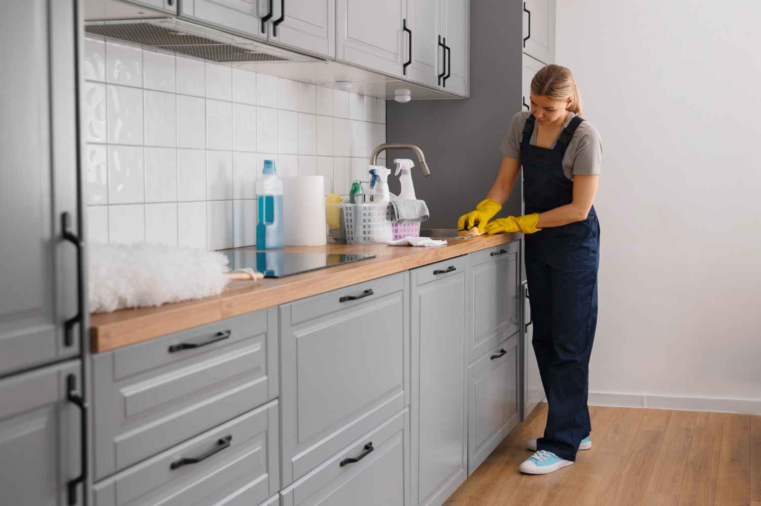 Kitchen Cleaning in Northampton