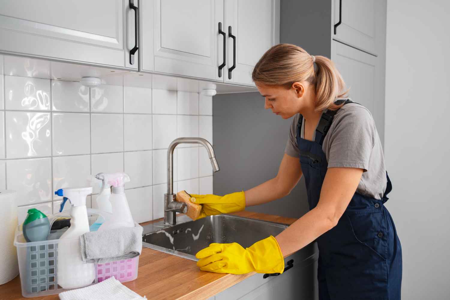 clean your kitchen