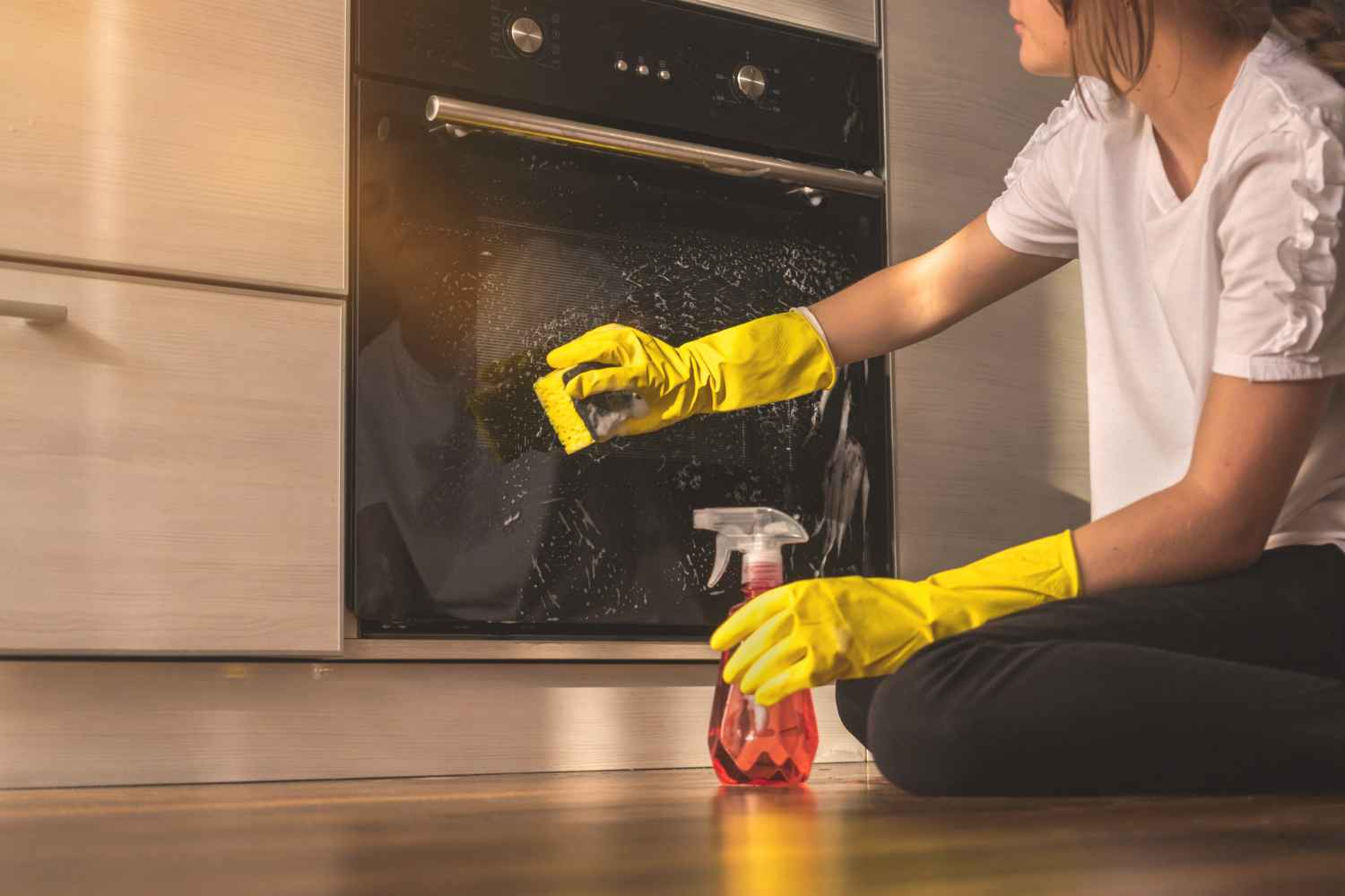 do-house-cleaners-clean-ovens